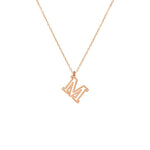 925 Sterling Silver Custom Initial Necklace