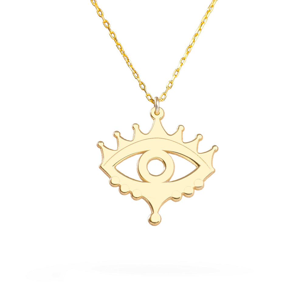 925 Sterling Silver Evil Eye Necklace