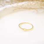 925 Sterling Silver Tiny Star Ring