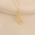 925 Sterling Silver Anne Çocuk Necklace