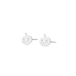 925 Sterling Silver Pumpkin Studs 2