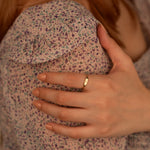 925 Sterling Silver Initial Ring