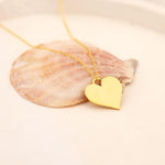 925 Sterling Silver Heart Necklace