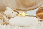 925 Sterling Silver Guitar Earrings