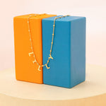 925 Sterling Silver Satellite Chain Halley
