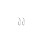 925 Sterling Silver Right Triangle Earring