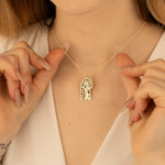 925 Sterling Silver Zeus Necklace