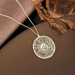 925 Sterling Silver İhlas Suresi