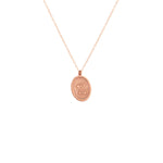 925 Sterling Silver Kazımalı BaşInitial Necklace