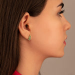 925 Sterling Silver Christmas Tree Studs