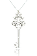 925 Sterling Silver El Fettah
