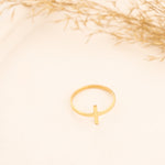 925 Sterling Silver Cross Ring Haç Ring