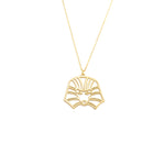 925 Sterling Silver Egyptian Mythology Necklace