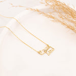 925 Sterling Silver Elephand Name Necklace