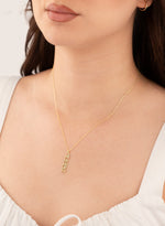 925 Sterling Silver Egyptian Necklace