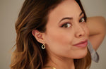 925 Sterling Silver Infinity Spiral Earrings