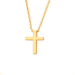 925 Sterling Silver Cross Necklace,