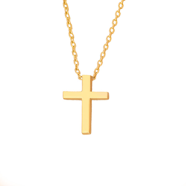 925 Sterling Silver Cross Necklace,