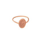 925 Sterling Silver Birth Flower Ring 575