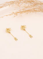 925 Sterling Silver Halloween Threader Earrings