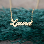 925 Sterling Silver Name Necklace 303