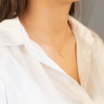 925 Sterling Silver Syringe Necklace