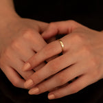 925 Sterling Silver Initial Ring