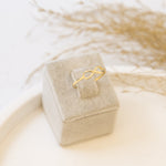 925 Sterling Silver Infinity Ring,