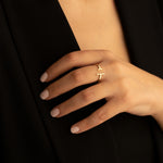 925 Sterling Silver Open Ring