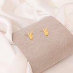 925 Sterling Silver Playboy Bunny Studs