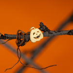 925 Sterling Silver Pumpkin Studs 3