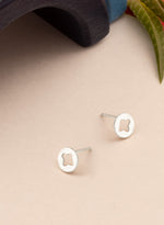 925 Sterling Silver Clover Earrings
