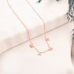 925 Sterling Silver Personalised Initial Name (Halley)