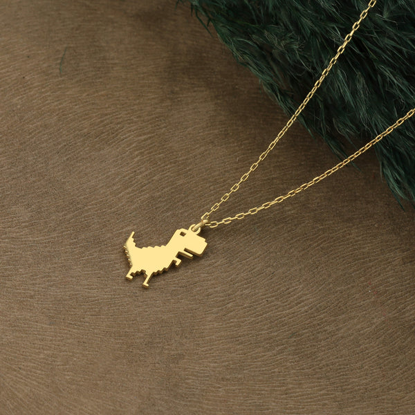 925 Sterling Silver No Internet Necklace