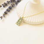 925 Sterling Silver Tarot Zodiac Necklace