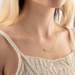 925 Sterling Silver Isim Necklace 1