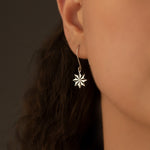 925 Sterling Silver Respect Earring