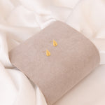 925 Sterling Silver Leaf Studs