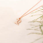 925 Sterling Silver Rakam Necklace