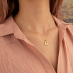925 Sterling Silver Sun Necklace