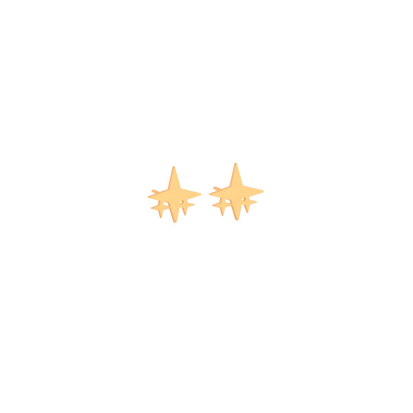 925 Sterling Silver Sparkle Emoji Earrings
