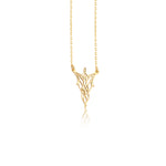 925 Sterling Silver Arwen Eflique Evenstar Lotr Minimalist Necklace