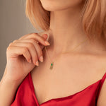 925 Sterling Silver Pineapple Necklace