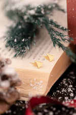925 Sterling Silver Christmas Tree Studs