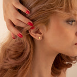 925 Sterling Silver Star Studs