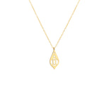 925 Sterling Silver Zodiac With Stars Necklace
