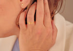 925 Sterling Silver Tiny Bird Ring
