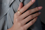 925 Sterling Silver Personalized Engraving Ring