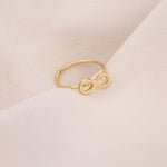 925 Sterling Silver Sonsuz Ring