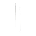 925 Sterling Silver Threader Chain Earrings